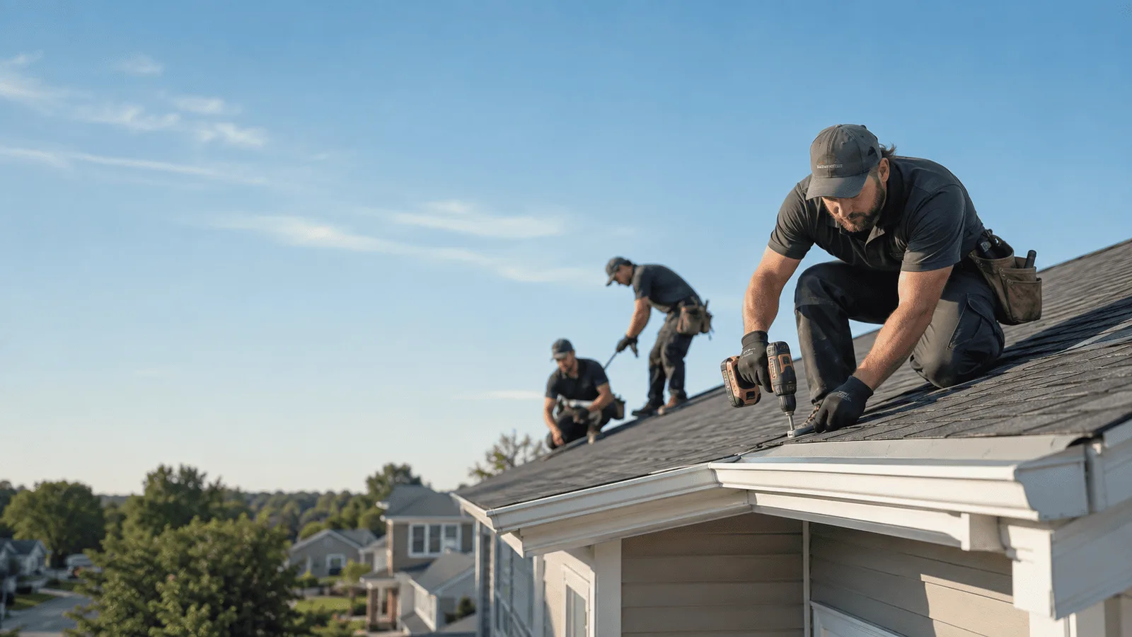 Fascia Repair in Hickory Grove, SC around you